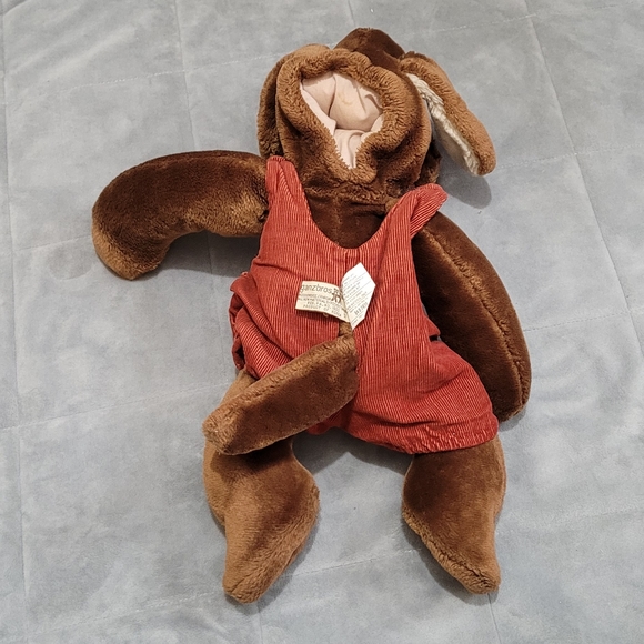 Vintage 1981 Wrinkles Plush Puppet - Picture 2 of 7
